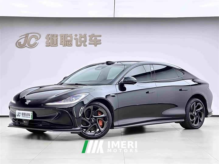 Li Auto Zhiji L6 Max long battery life version - автомобиль из Китая
