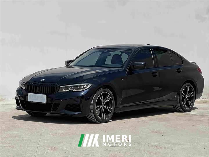 BMW 3 Series facelift 325i M Sports Package - автомобиль из Китая