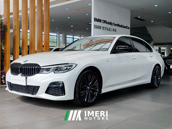 BMW 3 Series 325Li M Sports Night Package - автомобиль из Китая