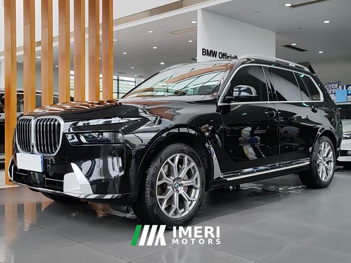 BMW X7 2024 xDrive40i Leading Luxury Package - автомобиль из Китая