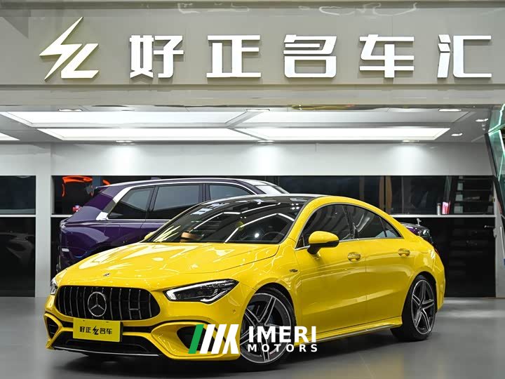 Mercedes-Benz CLA AMG CLA 45 4MATIC - автомобиль из Китая