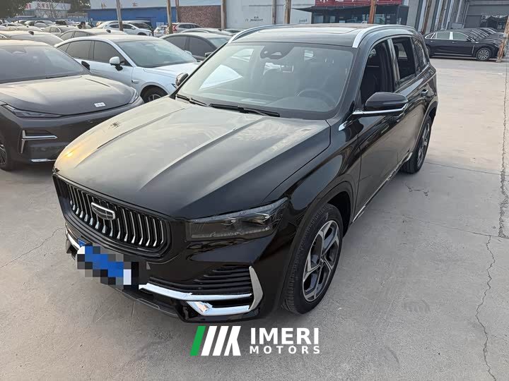 Geely Xingyue L 2.0TD DCT Changfeng Qingyun Edition - автомобиль из Китая