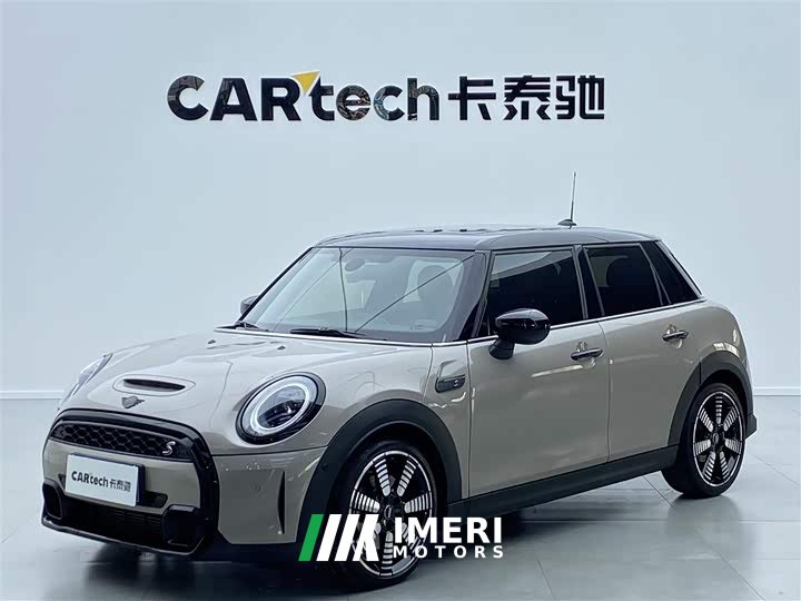 MINI 2.0T COOPER S Artist Five-Door Edition - автомобиль из Китая