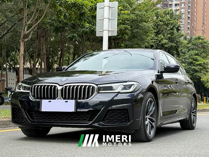 BMW 5 Series New Energy Facelift 2 535Le M Sports Package - автомобиль из Китая