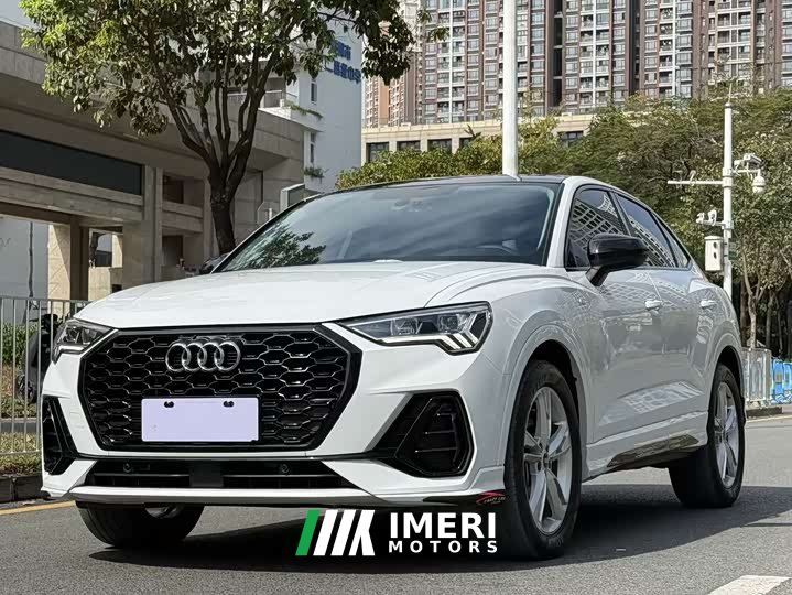 Audi Q3 Sportback 2023 40 TFSI Fashion - автомобиль из Китая