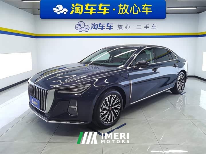 Hongqi H5 2.0T automatic smart connected flag version - автомобиль из Китая