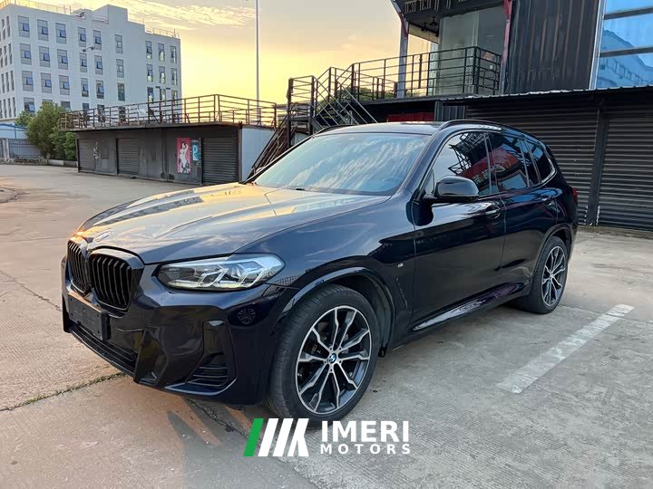 BMW X3 2022 xDrive30i Advanced M Night Package - автомобиль из Китая