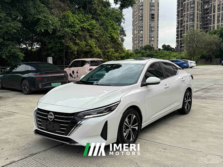 Nissan Sylphy 2023 1.6L CVT Enjoy Edition - автомобиль из Китая
