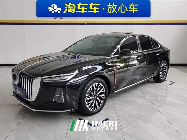 Hongqi H5 2025 2.0T automatic Qichang version - автомобиль из Китая