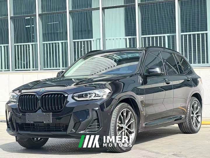 BMW X3 2023 xDrive30i Advanced M Night Package - автомобиль из Китая