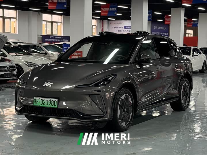Lexus Zhiji LS7 2023 100kWh Lux four-wheel drive version - автомобиль из Китая