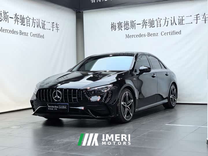 Mercedes-Benz A-Class AMG facelift AMG A 35 L 4MATIC - автомобиль из Китая