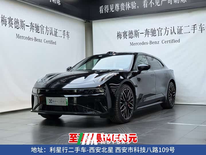 Zeekr 001 YOU version 100kWh four-wheel drive - автомобиль из Китая
