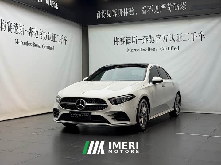 Mercedes-Benz A-Class A 200 L Sports Sedan Fashionable - автомобиль из Китая