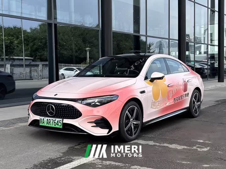 Mercedes-Benz CLA Plug-in Hybrid 300L Long-Range Intelligent Edition - автомобиль из Китая