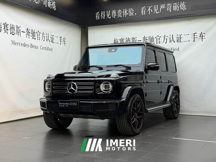 Mercedes-Benz G-Class G 500 - автомобиль из Китая