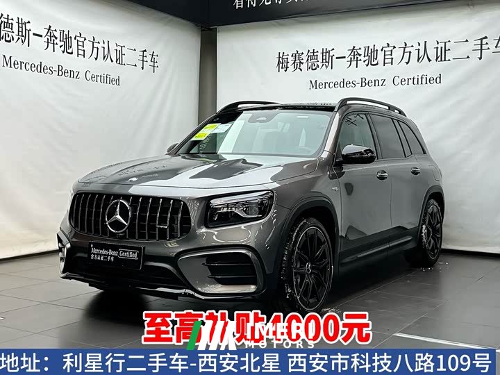 Mercedes-Benz GLB AMG GLB 35 4MATIC - автомобиль из Китая