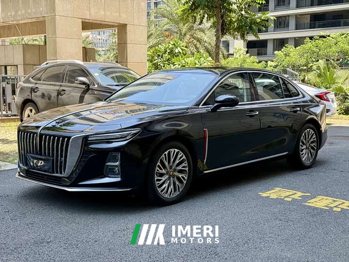 Hongqi H5 2.0T automatic smart connected flag version - автомобиль из Китая