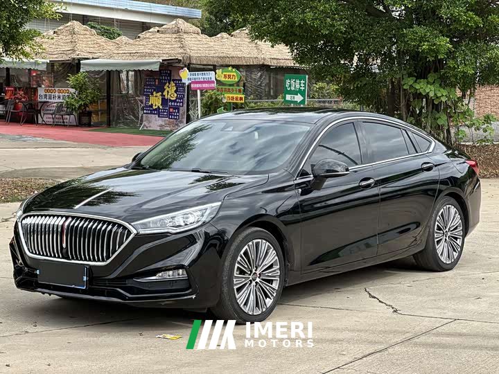 Hongqi H5 2022 Classic 1.8T Automatic Intelligent Connected Flag Rhyme Edition - автомобиль из Китая