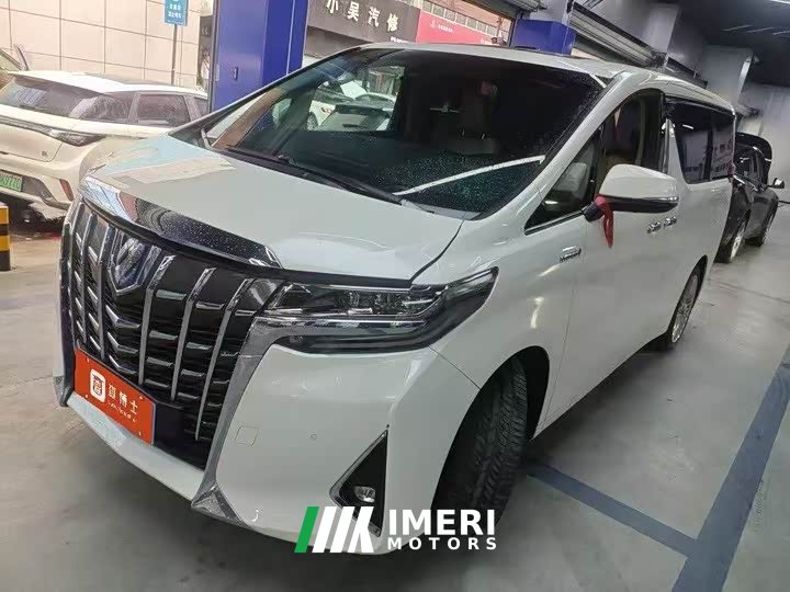 Toyota Alphard 2021 Hybrid 2.5L Luxury - автомобиль из Китая