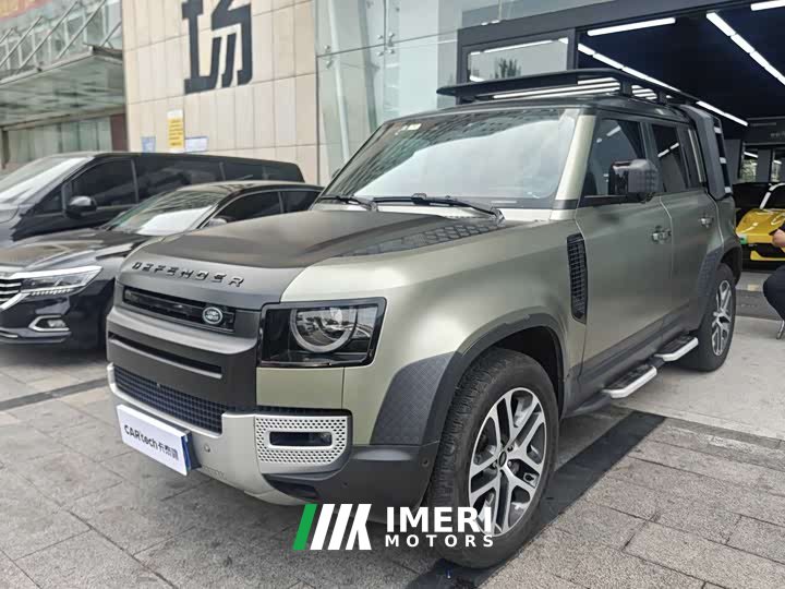 Land Rover Defender 2022 110 P400 Dark Special Edition - автомобиль из Китая