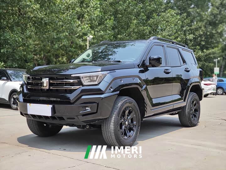Tank 400 New Energy Hi4-T Off-Road Version - автомобиль из Китая
