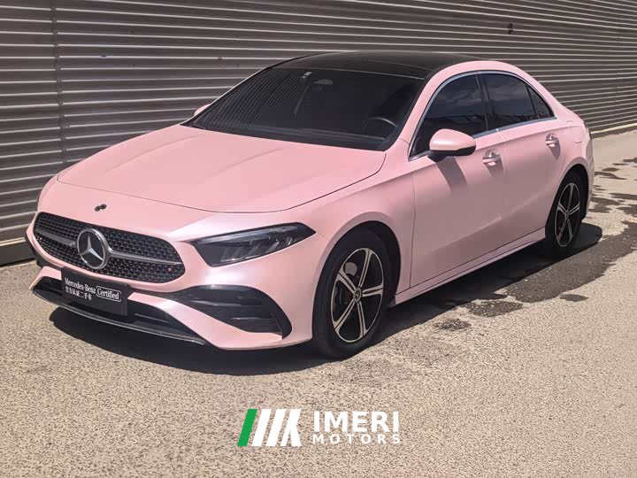 Mercedes-Benz A-Class A 200 L Fashion - автомобиль из Китая