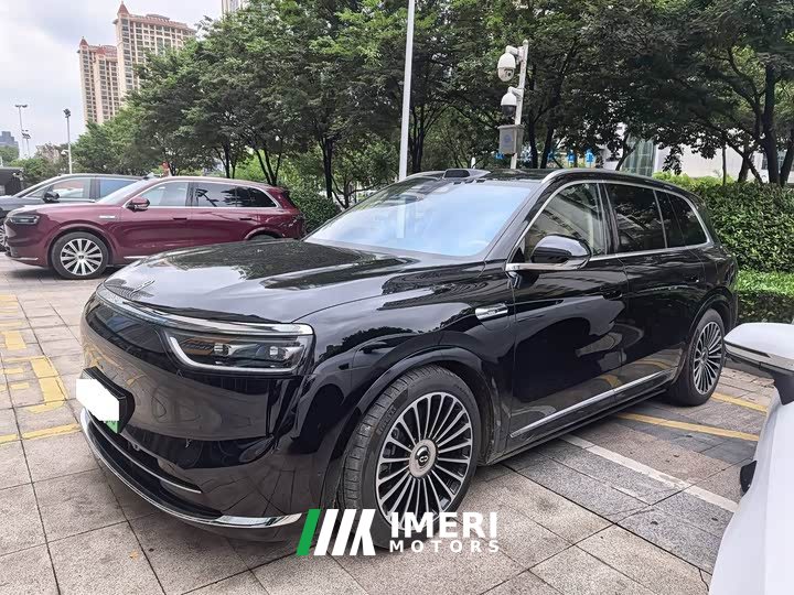 AITO Wenjie M8 extended range Max version 37kWh 6-seater version (192-line lidar) - автомобиль из Китая