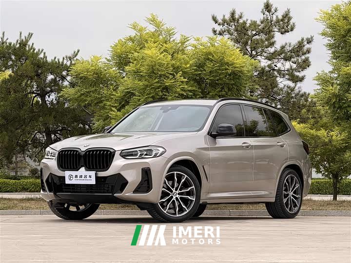 BMW X3 xDrive30i Advanced M Night Package - автомобиль из Китая