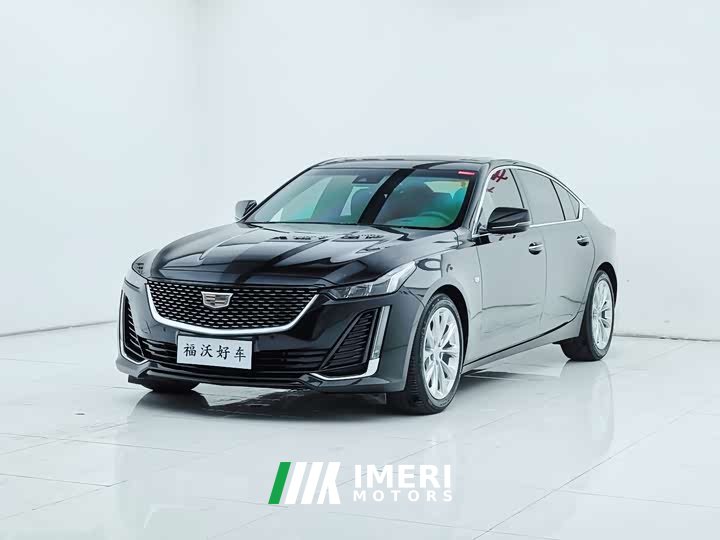 Cadillac CT5 facelift 28T luxury - автомобиль из Китая
