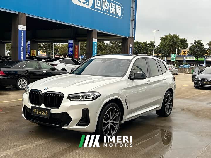 BMW X3 xDrive30i Advanced M Night Package - автомобиль из Китая