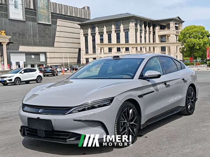 BYD Han DM-i 125KM lidar smart driving - автомобиль из Китая