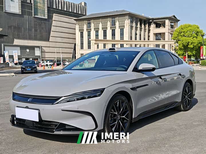 BYD Han DM-i 125KM lidar smart driving - автомобиль из Китая