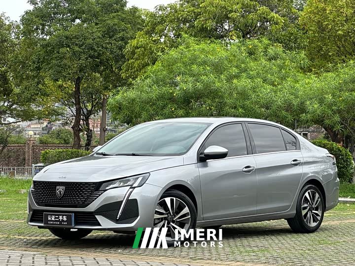 Peugeot 408 2022 1.6T light chasing version - автомобиль из Китая