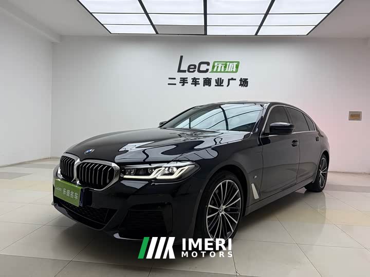 BMW 5 Series facelift 530Li xDrive M Sports Package - автомобиль из Китая