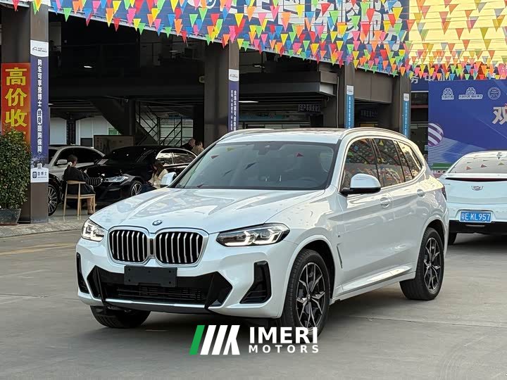 BMW X3 2022 xDrive25i M Sports Package - автомобиль из Китая