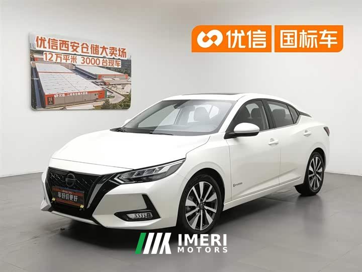 Nissan Sylphy electric drive version e-POWER super intelligent PLUS - автомобиль из Китая