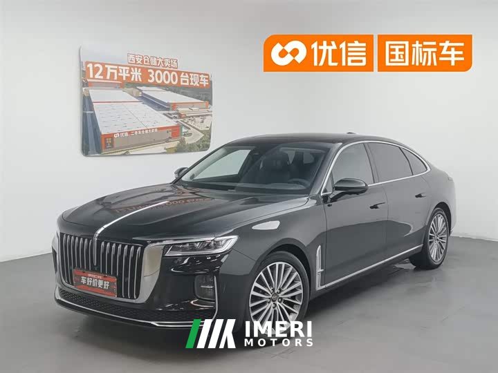 Hongqi H9 2020 2.0T Zhilian Flagship Edition - автомобиль из Китая