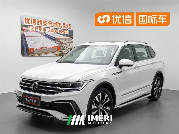 Volkswagen Tiguan L 330TSI automatic two-wheel drive R-Line version - автомобиль из Китая