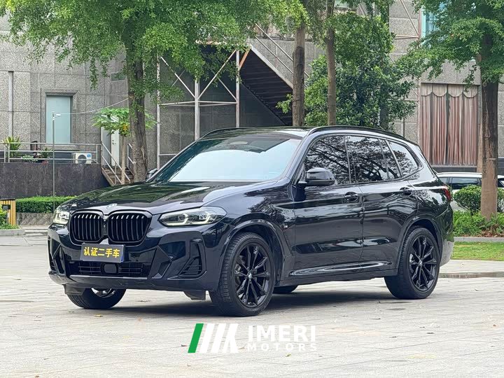 BMW X3 Facelift xDrive30i Exclusive M Night Package