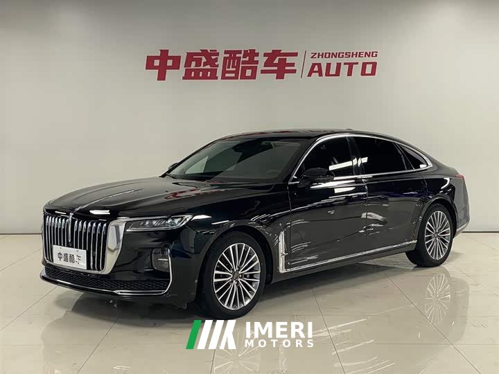 Hongqi H9 2020 2.0T Zhilian Flagship Edition - автомобиль из Китая