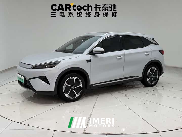 BYD Yuan PLUS Smart Driving Edition 510KM Excellent Type - автомобиль из Китая