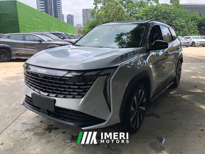 Geely Boyue L 2024 1.5TD DCT Flagship - автомобиль из Китая