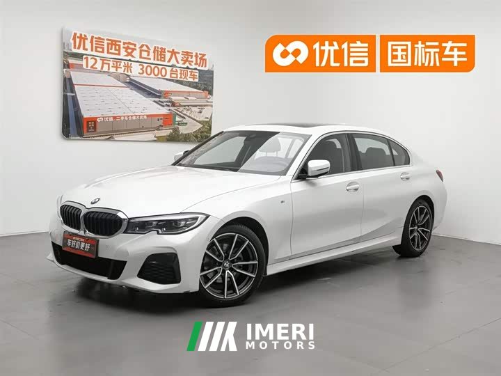 BMW 3 Series Facelift 325Li M Sport Package - автомобиль из Китая