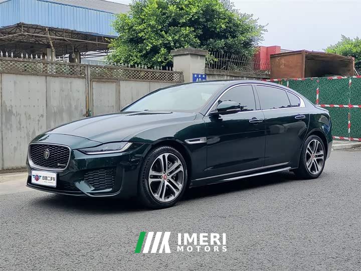 Jaguar XEL 2021 2.0T 250PS R-DYNAMIC S Advanced Sports Edition