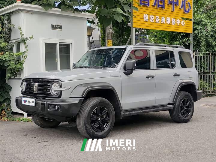 Tank 300 Off-Road Version 2.0T Conqueror - автомобиль из Китая