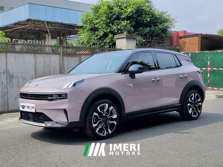 Lynk & Co 06 2021 1.5T Shero Pink Special Edition - автомобиль из Китая