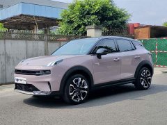 Lynk & Co 06 2021 1.5T Shero Pink Special Edition - фото 1
