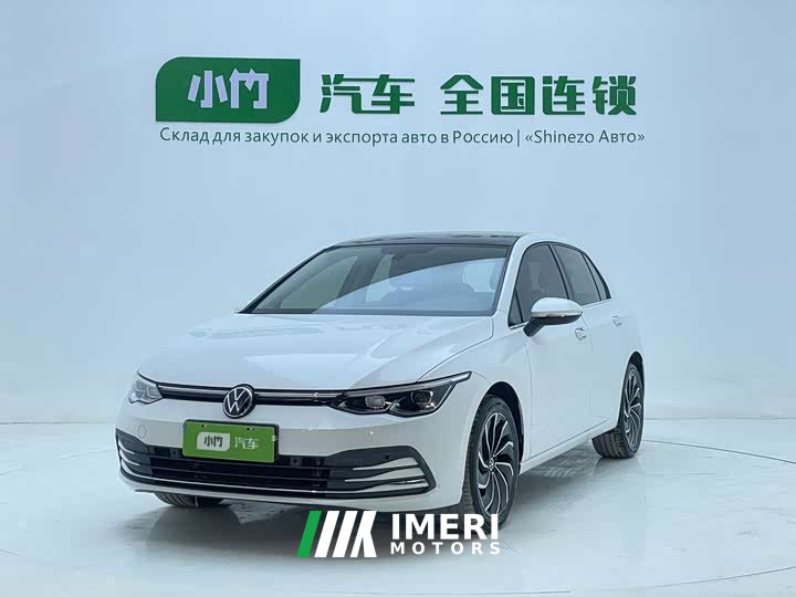 Volkswagen Golf 2021 280TSI DSG Pro - автомобиль из Китая
