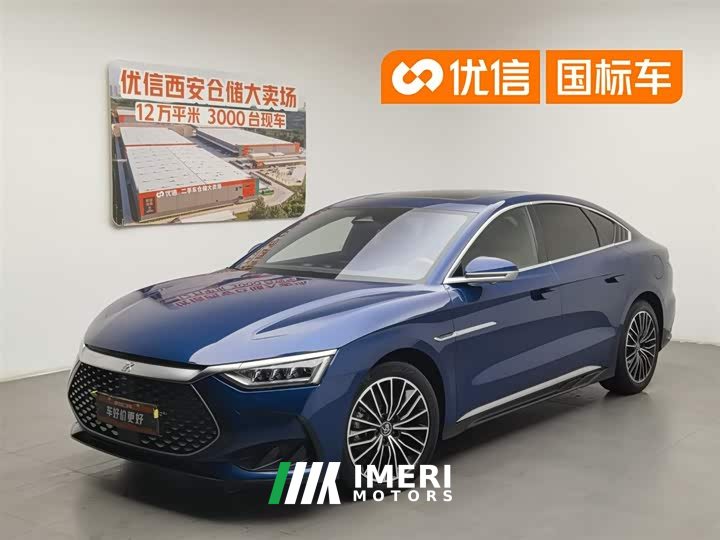 BYD Han DM-i 121KM exclusive - автомобиль из Китая